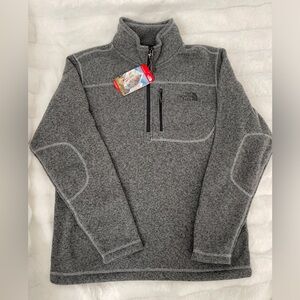 The North Face Gordon Lyon 1/4 Zip Fleece Pullover - size M